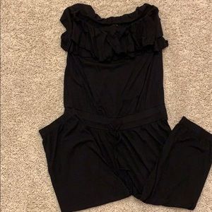 Women’s strapless jumpsuit